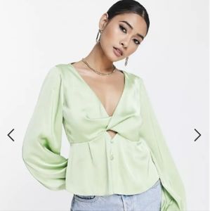 ASOS Mint Green Top
